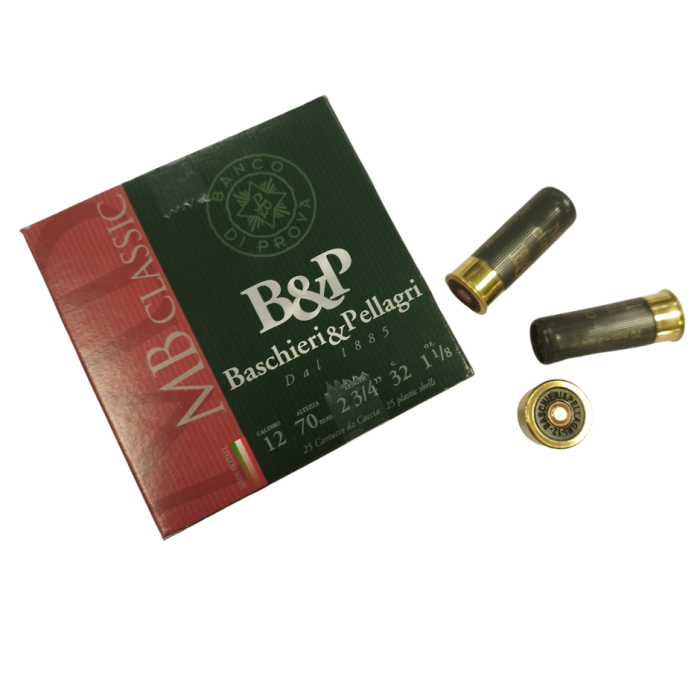 Amunicja sportowa B&P MB CLASSIC 6